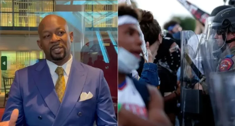 Black pastor who formerly protested cops organizes massive nationwide pro-police event: 'My thinking evolved'