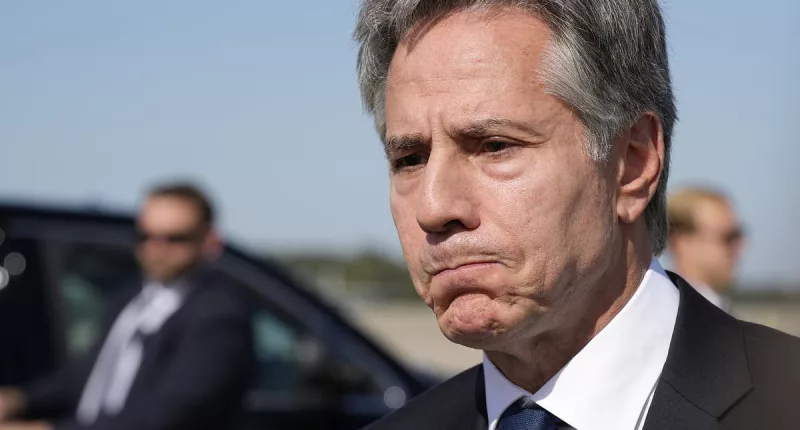 Blinken promises the US 'has Israel's back' as he flies out
