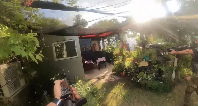 Bodycam footage shows Hamas terrorists blasting innocent victims