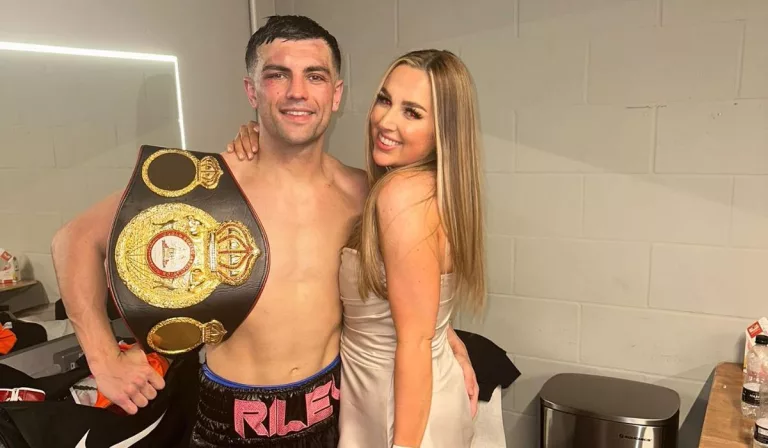 Boxing Jack Catterall Wife To Be: Lauren Adele Finch