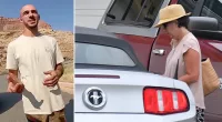 Brian Laundrie's mom drives to Gabby Petito deposition in killer son's Mustang