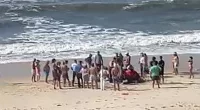 The man sadly died after encountering difficulty