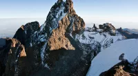 A British woman and a guide died after slipping while descending Mount Kenya