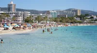 A British man has been charged with raping a friend of his son in Magaluf