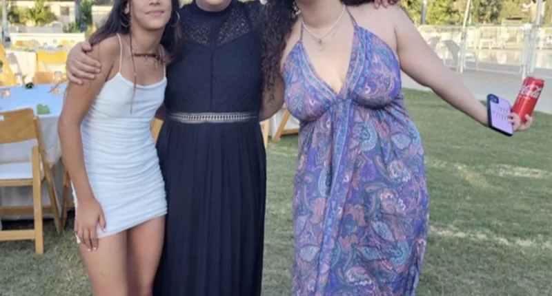 Noiya (right) her sister Yahel and mum Lianne have all been confirmed dead following the Hamas massacre