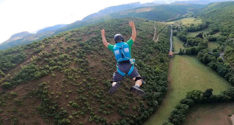 Brit Dilip Marcus Sundhod (pictured), a keen base jumper, died after jumping from Butterfly Valley in Turkey