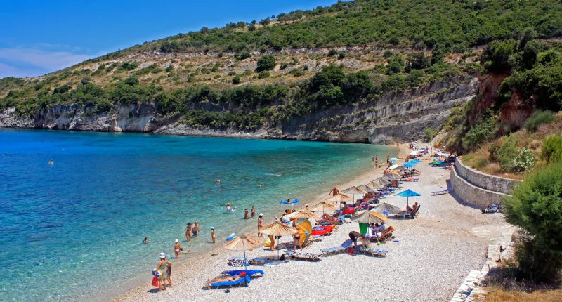 The Brit pensioner was reportedly spotted swimming in the sea before he was pulled from the water