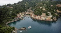 A British holidaymaker died after climbing a hiking trail in the mountains above Portofino, Italy