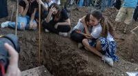British woman and two teenage daughters killed in Hamas attack buried