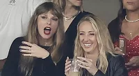 Brittany Mahomes 'thrilled' about 'friendship' with Taylor Swift