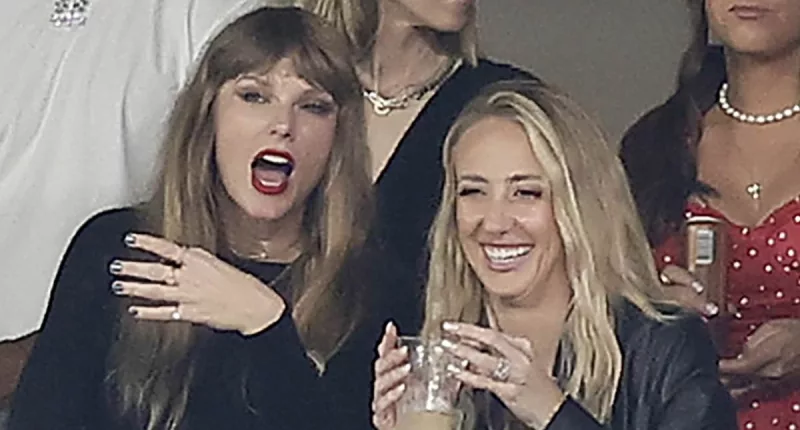 Brittany Mahomes 'thrilled' about 'friendship' with Taylor Swift