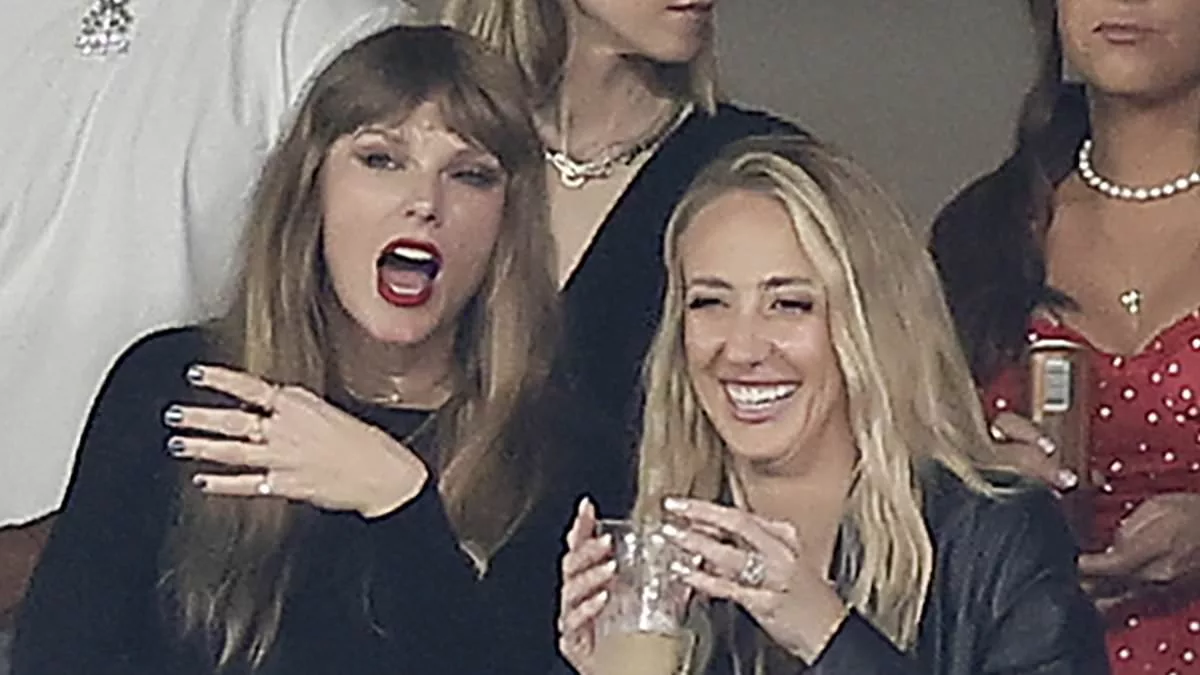 Brittany Mahomes 'thrilled' about 'friendship' with Taylor Swift