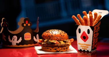 Burger King brings spicy to 2 popular menu items ahead of Halloween