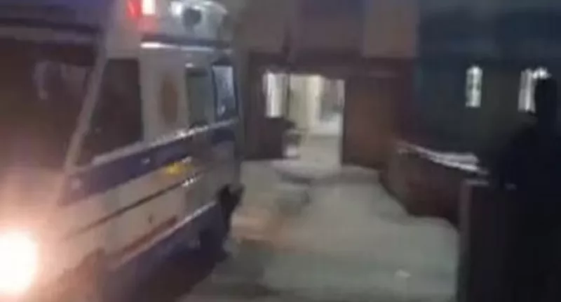 Gujarat Bus overturns