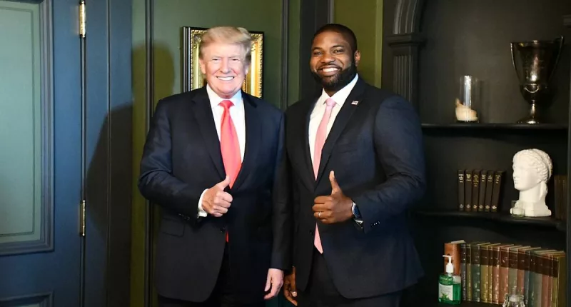 Byron Donalds will run to become first African American House Speaker