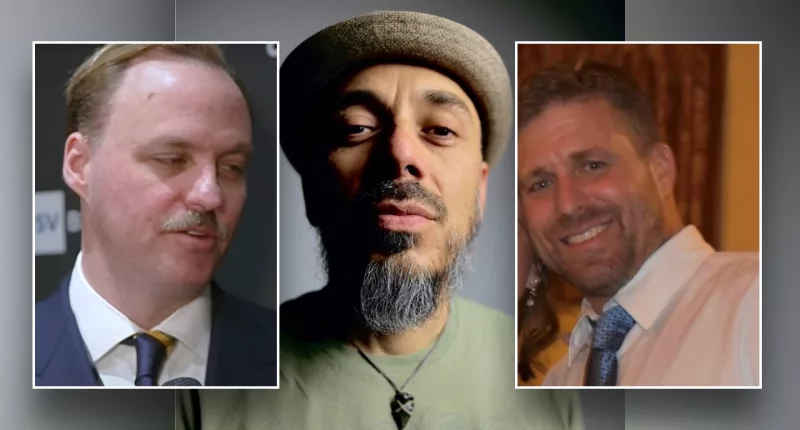 Bystander took bullet recording financier killing family man in road rage murder: police