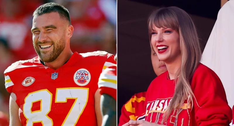 CBS Shows Travis Kelce Is a Better Player With Taylor Swift in the Stands