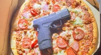 California deputies find handgun on pepperoni pizza in box during traffic stop: troubling topping