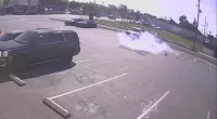 California man detonates explosive-filled teddy bear in parking lot