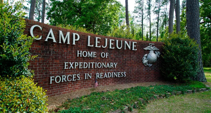 Camp Lejeune Marine in custody after fellow service member found dead