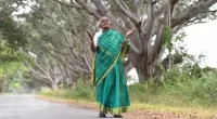 Environmentalist and campaigner Saalumarada Thimmakka, 112, was rushed to hospital with breathing difficulties