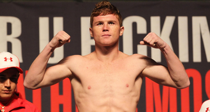 Canelo Alvarez Weight Loss