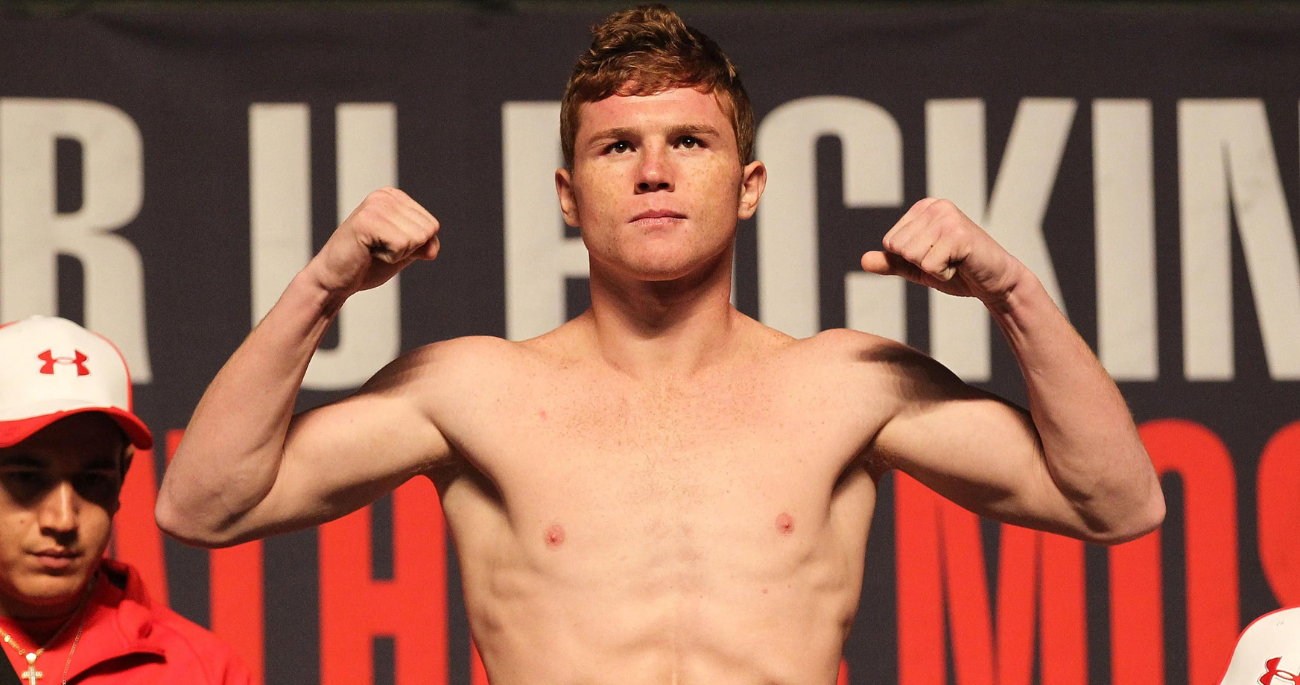 Canelo Alvarez Weight Loss