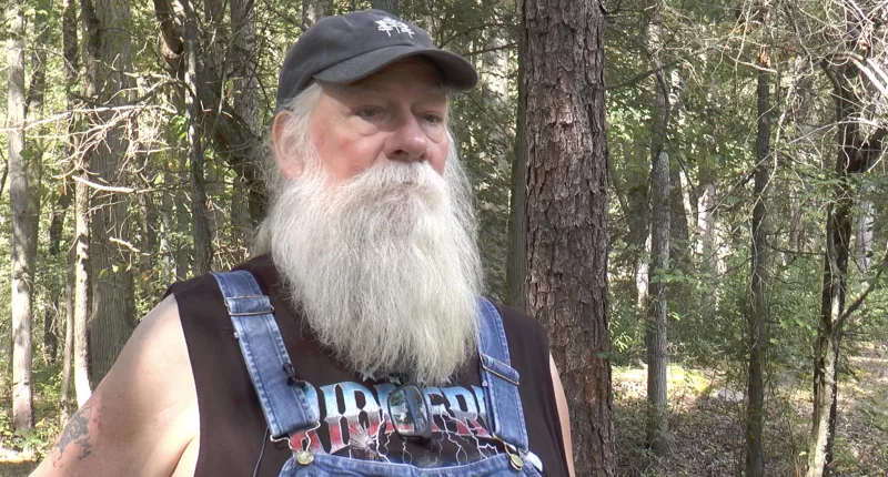 Author and Pine Barrens local Paul Evans Pedersen said there have been jaw-dropping reward offers for finding the mythic Jersey Devil