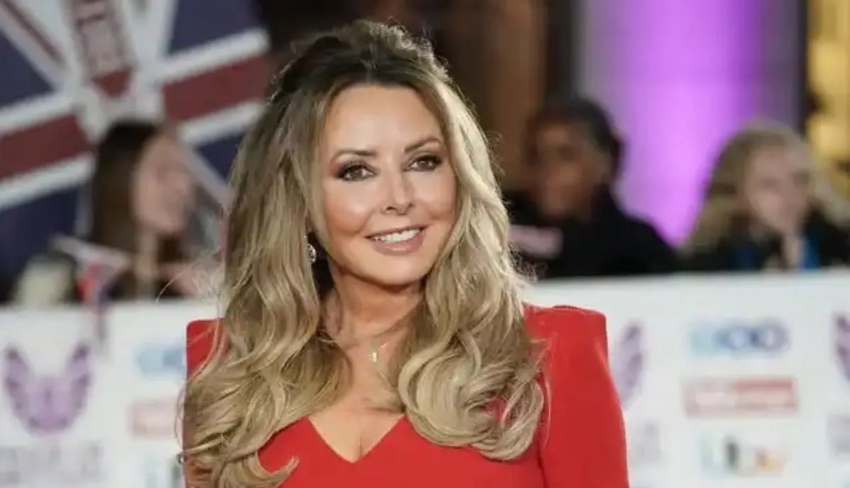 Carol Vorderman Plastic Surgery