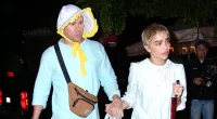 Channing Tatum and girlfriend Zoë Kravitz attend  Halloween party