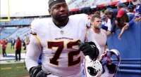 Charles Leno Jr. missed Commanders win after his wife had miscarriage