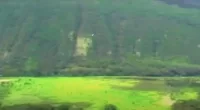 Footage has shown a possible UFO sighting in Hawaii