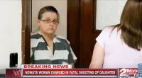 A mother in Oklahoma has pleaded guilty to accidentally murdering her daughter in a horrific shooting