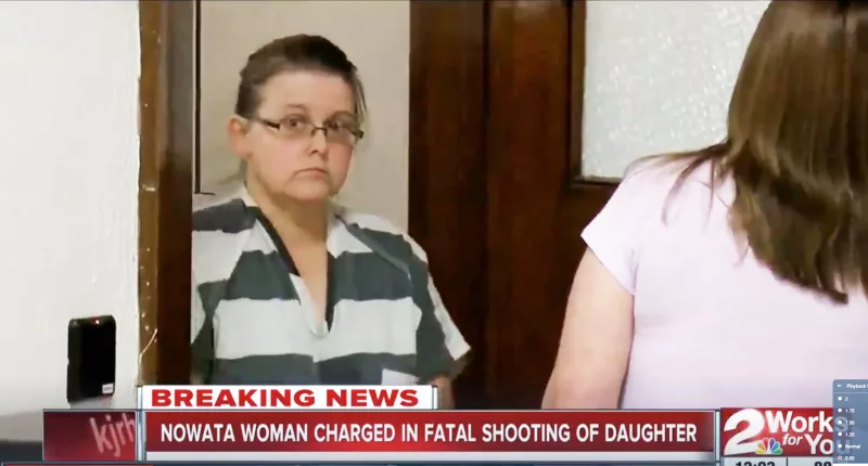 A mother in Oklahoma has pleaded guilty to accidentally murdering her daughter in a horrific shooting
