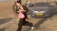 Hundreds fled in horror as Hamas closed in on the music festival