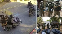 Chilling screenshot shows Hamas terrorists arriving to kibbutz
