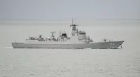 China deployed six warships, which have been operating in the Middle East amid tensions in Israel