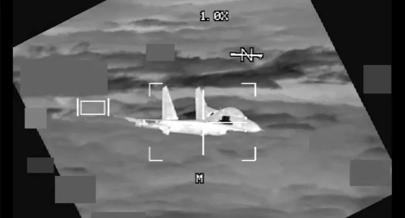 Chinese fighter jet flies within 10 feet of US B-52 bomber: US military