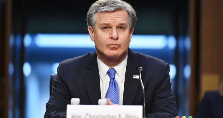 Christopher Wray Missing: What Happened To The FBI Director?