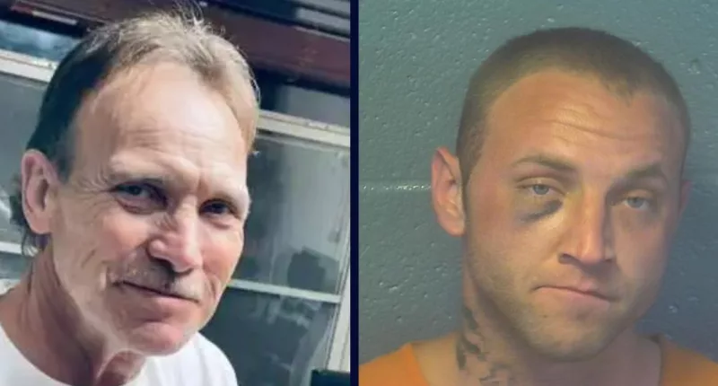 Chuck Dean White III allegedly killed Terry Len Hause