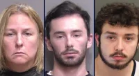 Cindy, Bailey and Jack Rainey arrested to man's death: Cops