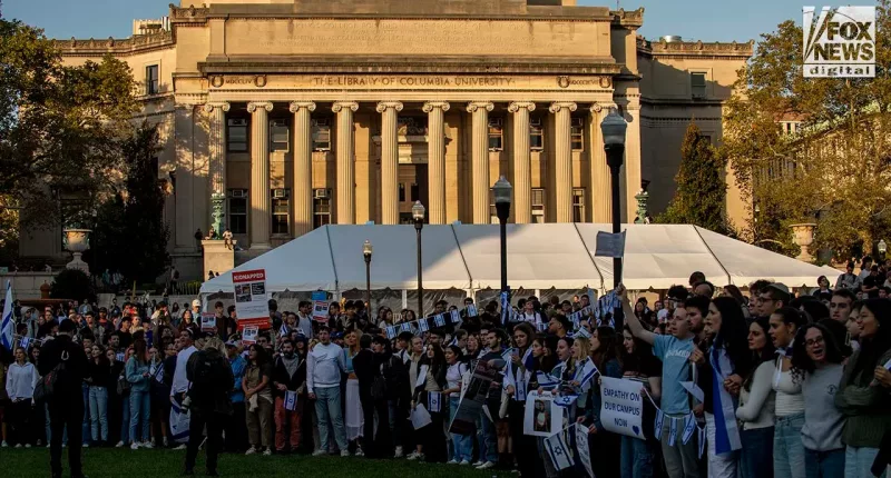 Clashes on Ivy League campus as tensions flare following Hamas terrorist attack in Israel