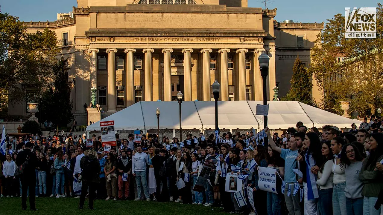 Clashes on Ivy League campus as tensions flare following Hamas terrorist attack in Israel