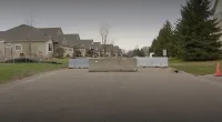 Residents of a neighborhood in Elko New Market, Minnesota, were horrified to see a concrete barrier go up in the middle of a road