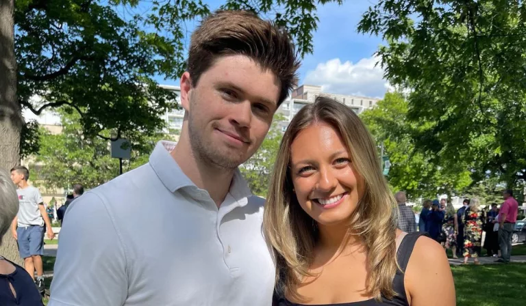 Connor McMichael Girlfriend Lene Andersen: Wikipedia & Age