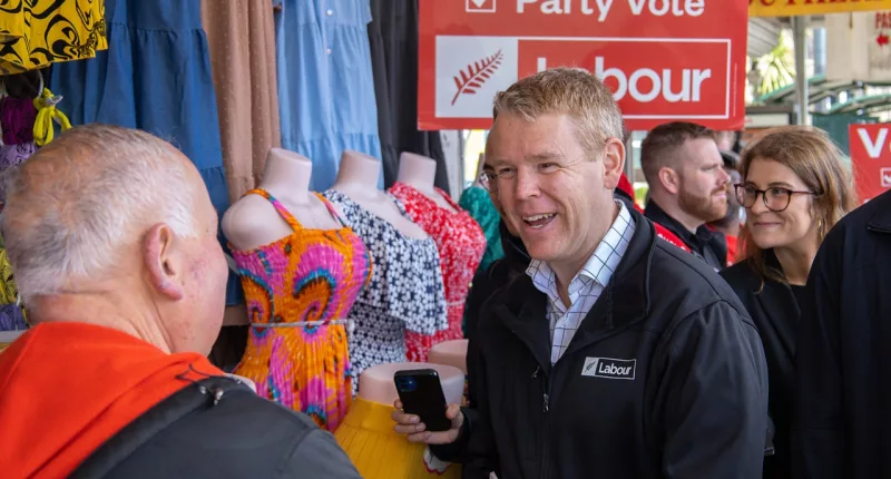 Conservatives at advantage as voting begins in New Zealand's general election