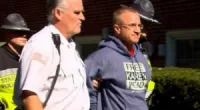 Controversial blogger Aidan Timothy (Turtleboy) Kearney was arrested after receiving multiple charges  at a Masachussetts murder trial on Wednesday. He was charged with one count of conspiracy and eight counts of intimidation of a witness, juror, police or court officials, according to local ABC affiliate WCVB