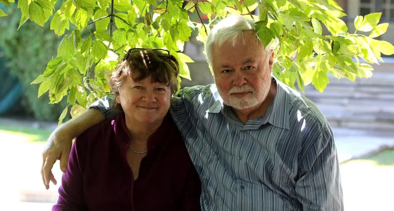 Cops continue for hunt for gunman who killed 77-year-old academic