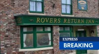 Coronation Street star rushed to hospital needing two blood transfusions