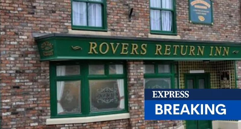 Coronation Street star rushed to hospital needing two blood transfusions